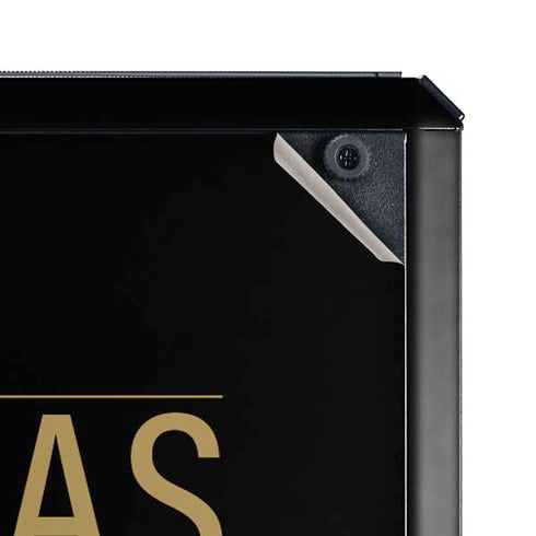 NHL Vegas Golden Knights Lineup Cooler Master MasterBox Q300L Mini Tower Skin