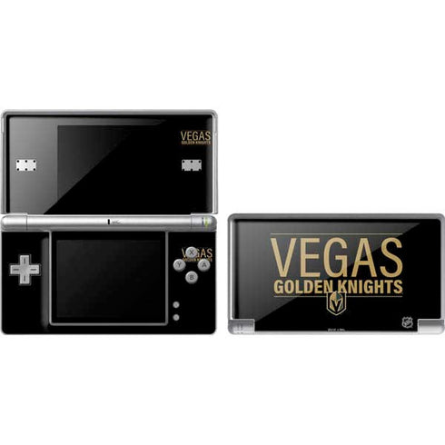 NHL Vegas Golden Knights Lineup DS Lite Skin