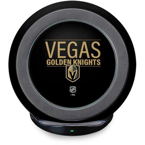 NHL Vegas Golden Knights Lineup Fast Charge Wireless Charging Stand Skin