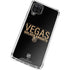 NHL Vegas Golden Knights Lineup Galaxy A12 Clear Case