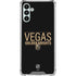 NHL Vegas Golden Knights Lineup Galaxy A13 5G Clear Case