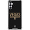 NHL Vegas Golden Knights Lineup Galaxy A14 5G Clear Case