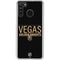 NHL Vegas Golden Knights Lineup Galaxy A21 Clear Case