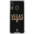 NHL Vegas Golden Knights Lineup Galaxy A30 Clear Case