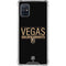 NHL Vegas Golden Knights Lineup Galaxy A51 5G Clear Case