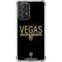 NHL Vegas Golden Knights Lineup Galaxy A52 5G Clear Case