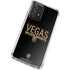 NHL Vegas Golden Knights Lineup Galaxy A52 5G Clear Case
