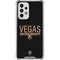NHL Vegas Golden Knights Lineup Galaxy A53 5G Clear Case