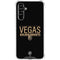 NHL Vegas Golden Knights Lineup Galaxy A54 5G Clear Case