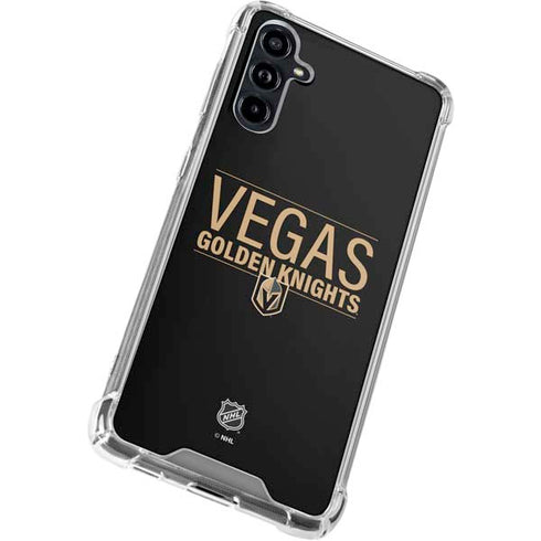 NHL Vegas Golden Knights Lineup Galaxy A54 5G Clear Case