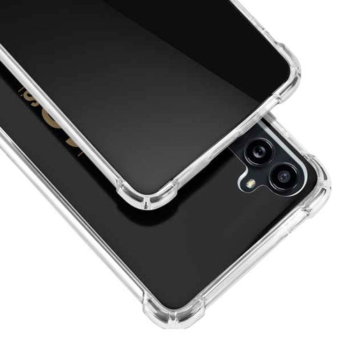 NHL Vegas Golden Knights Lineup Galaxy A54 5G Clear Case