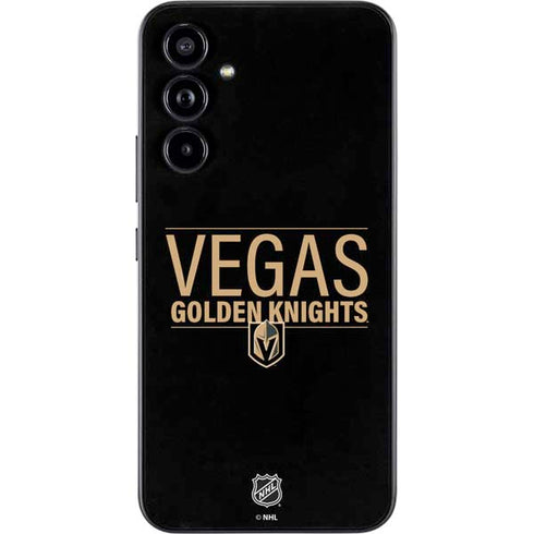 NHL Vegas Golden Knights Lineup Galaxy A54 5G Skin