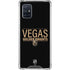 NHL Vegas Golden Knights Lineup Galaxy A71 5G Clear Case