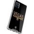 NHL Vegas Golden Knights Lineup Galaxy A71 5G Clear Case