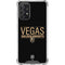 NHL Vegas Golden Knights Lineup Galaxy A72 5G Clear Case