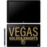 NHL Vegas Golden Knights Lineup Galaxy Book 12in Skin