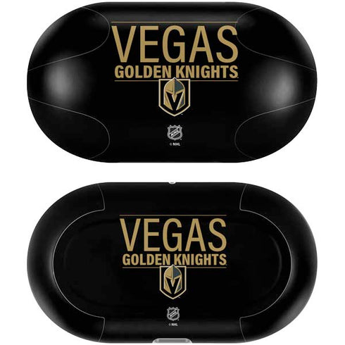NHL Vegas Golden Knights Lineup Galaxy Buds Plus Skin