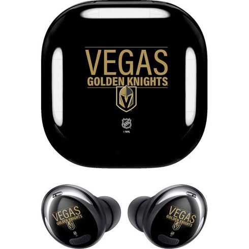 NHL Vegas Golden Knights Lineup Galaxy Buds Pro Skin