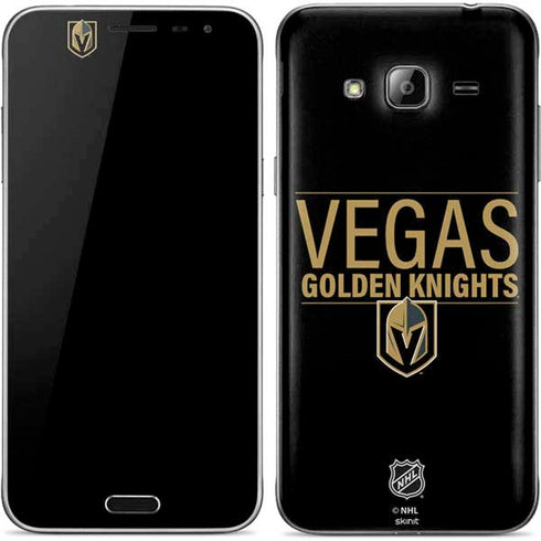NHL Vegas Golden Knights Lineup Galaxy J3 Skin