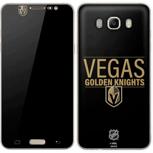 NHL Vegas Golden Knights Lineup Galaxy J7 Skin