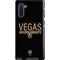 NHL Vegas Golden Knights Lineup Galaxy Note 10 Pro Case