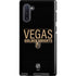 NHL Vegas Golden Knights Lineup Galaxy Note 10 Pro Case