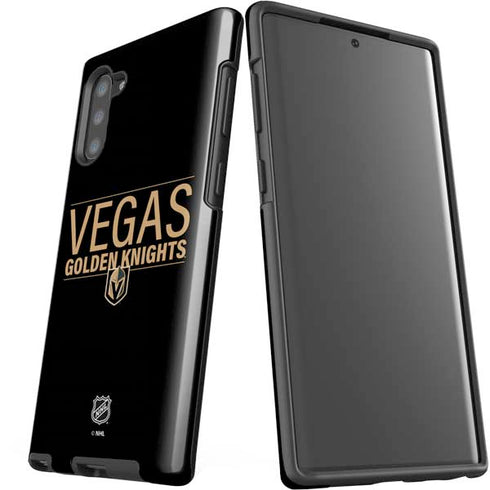 NHL Vegas Golden Knights Lineup Galaxy Note 10 Pro Case