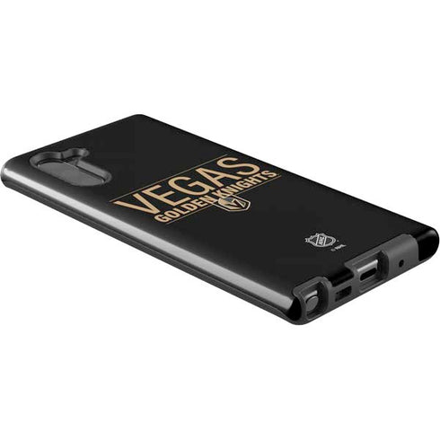 NHL Vegas Golden Knights Lineup Galaxy Note 10 Pro Case