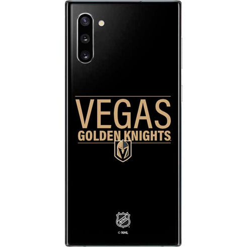 NHL Vegas Golden Knights Lineup Galaxy Note 10 Skin