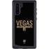 NHL Vegas Golden Knights Lineup Galaxy Note 10 Waterproof Case