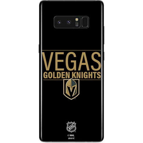 NHL Vegas Golden Knights Lineup Galaxy Note 8 Skin