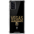 NHL Vegas Golden Knights Lineup Galaxy Note20 5G Clear Case