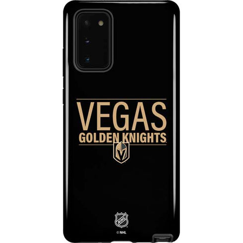 NHL Vegas Golden Knights Lineup Galaxy Note20 5G Pro Case