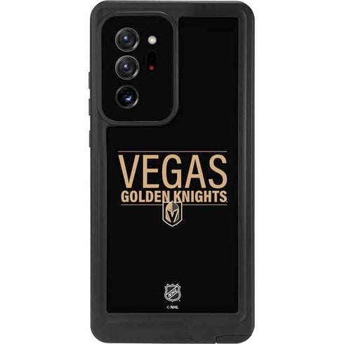 NHL Vegas Golden Knights Lineup Galaxy Note20 Ultra 5G Waterproof Case