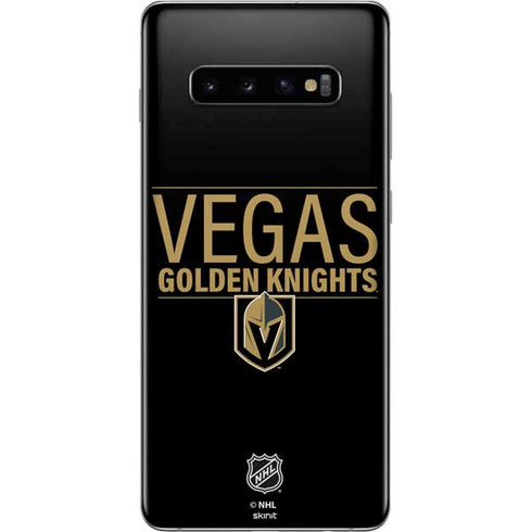 NHL Vegas Golden Knights Lineup Galaxy S10 Plus Skin