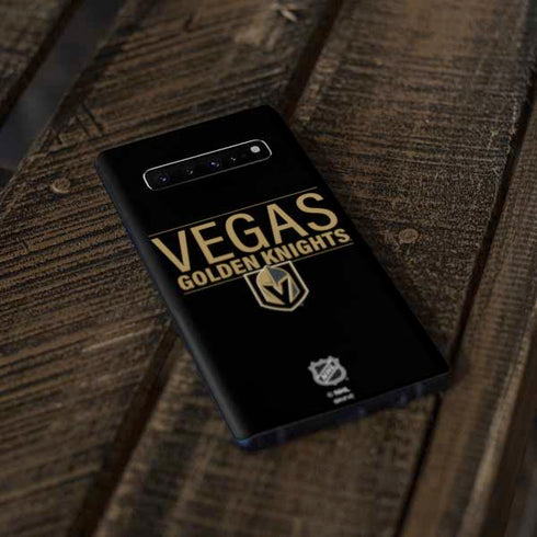 NHL Vegas Golden Knights Lineup Galaxy S10 Plus Skin