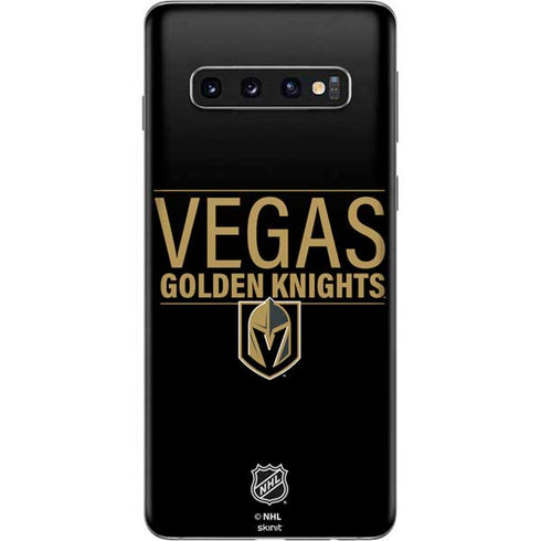 NHL Vegas Golden Knights Lineup Galaxy S10 Skin
