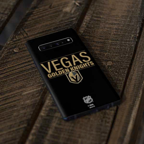 NHL Vegas Golden Knights Lineup Galaxy S10 Skin