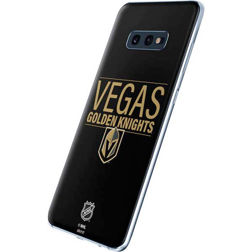 NHL Vegas Golden Knights Lineup Galaxy S10e Skin