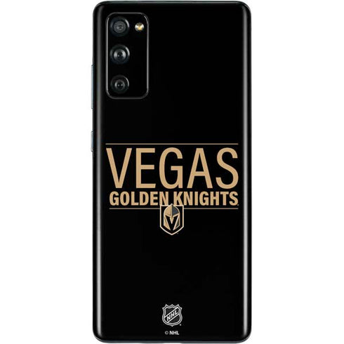 NHL Vegas Golden Knights Lineup Galaxy S20 Fan Edition Skin