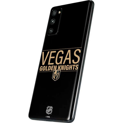 NHL Vegas Golden Knights Lineup Galaxy S20 Fan Edition Skin