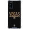 NHL Vegas Golden Knights Lineup Galaxy S20 FE Clear Case