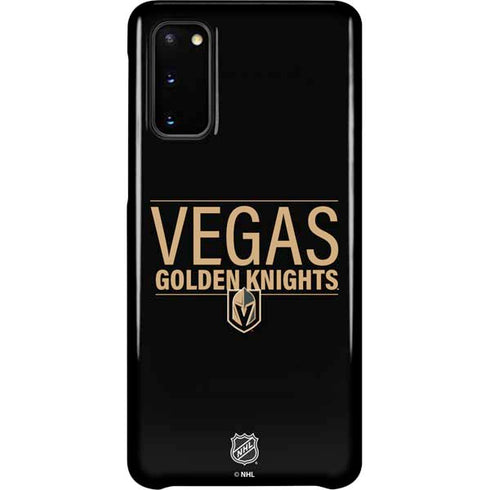 NHL Vegas Golden Knights Lineup Galaxy S20 Lite Case