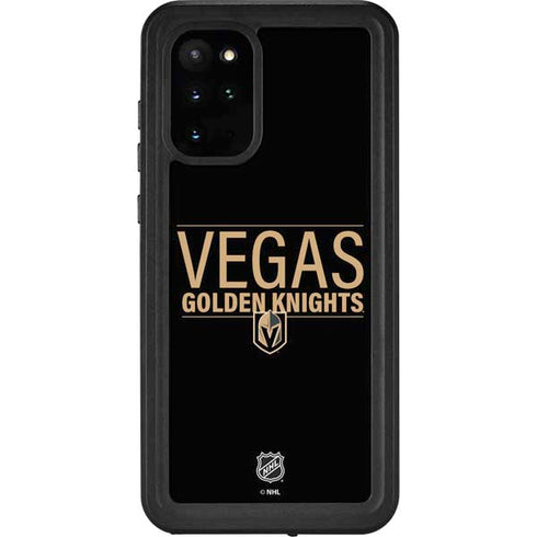 NHL Vegas Golden Knights Lineup Galaxy S20 Plus Waterproof Case