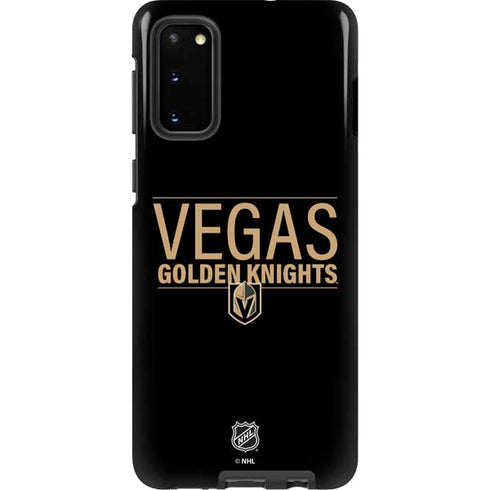 NHL Vegas Golden Knights Lineup Galaxy S20 Pro Case