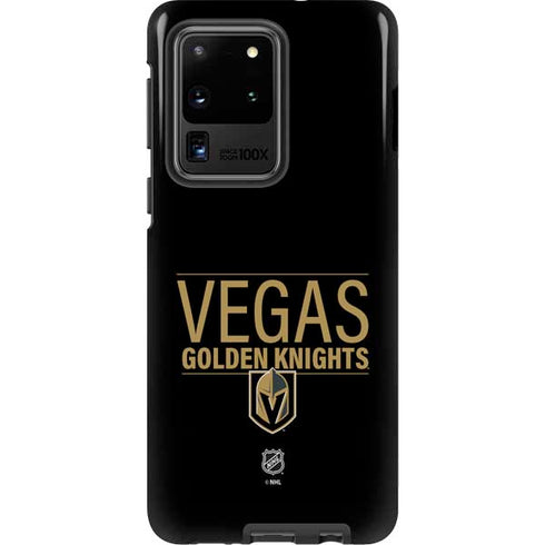 NHL Vegas Golden Knights Lineup Galaxy S20 Ultra 5G Pro Case