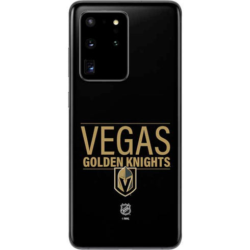 NHL Vegas Golden Knights Lineup Galaxy S20 Ultra 5G Skin