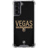 NHL Vegas Golden Knights Lineup Galaxy S21 5G Clear Case