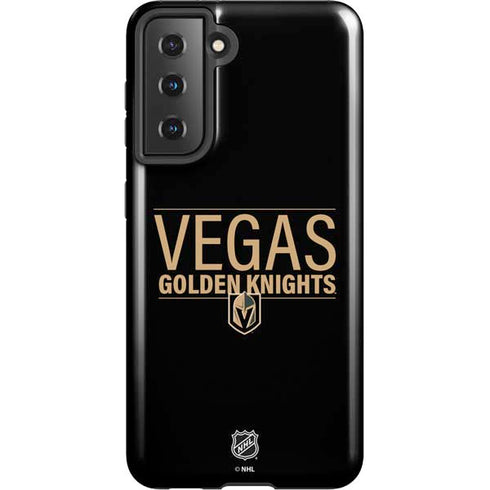 NHL Vegas Golden Knights Lineup Galaxy S21 5G Pro Case