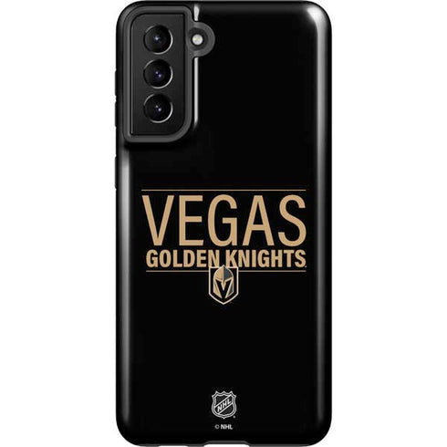 NHL Vegas Golden Knights Lineup Galaxy S21 Plus 5G Pro Case